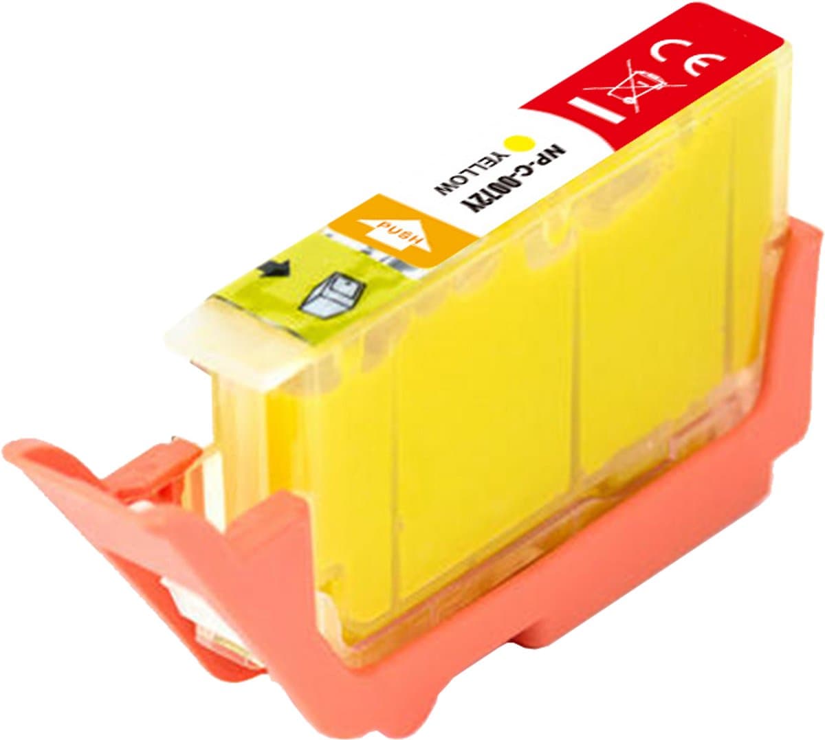 INKFIND PGI-72 Geel inktcartridge compatibel met Canon PGI-72 PGI72 Geschikt voor Canon Pixma Pro-10 Pro-10s – 1 Pack Y