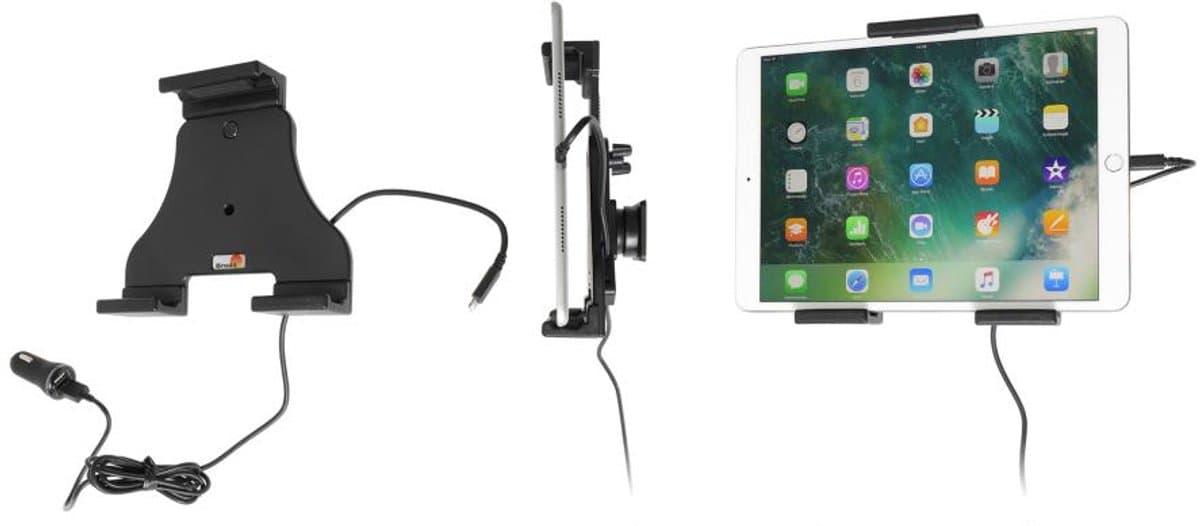 Brodit h/l tablet verstelb.140-195 mm met USB sig.-Lightning