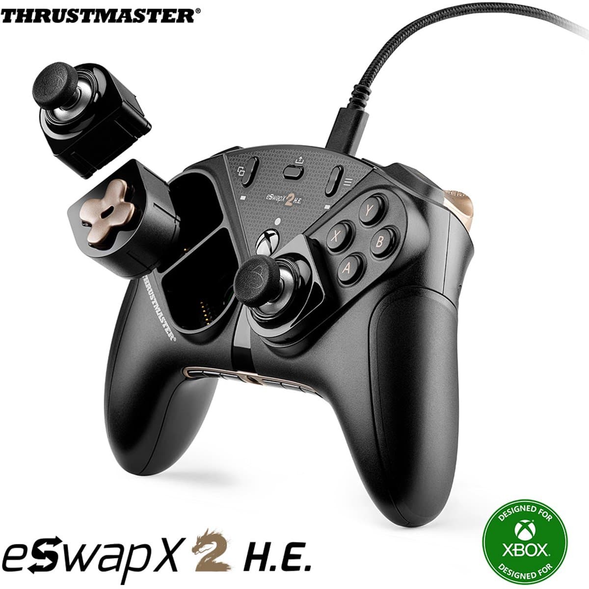 Thrustmaster eSwap X2 H.E.A.R.T. Pro Controller PC & Xbox