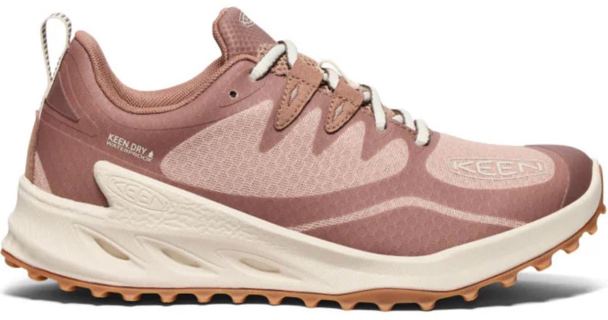 Damesschoenen Keen Wmns Zionic Wp Warm Taupe/rauw Omberbruin - 38