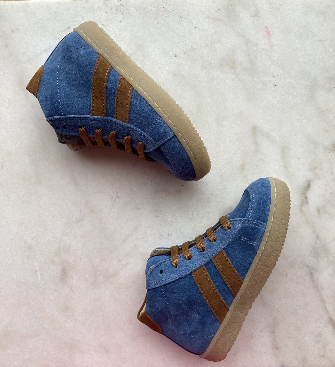 Lunella jongenssneaker blauw maat 33