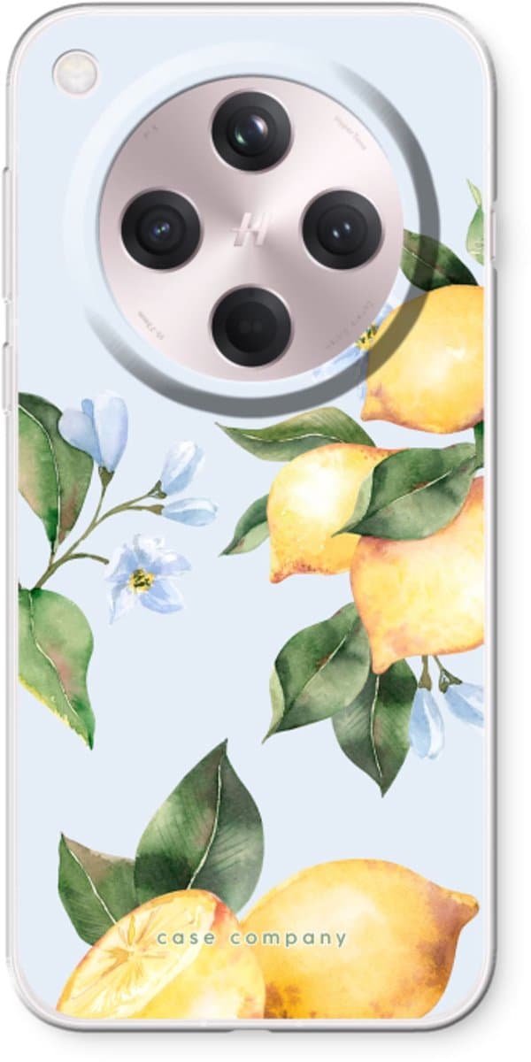 Case Company® - Hoesje geschikt voor Oppo Find X8 hoesje - Orchard Sun - Soft Cover Telefoonhoesje - Bescherming aan alle Kanten en Schermrand
