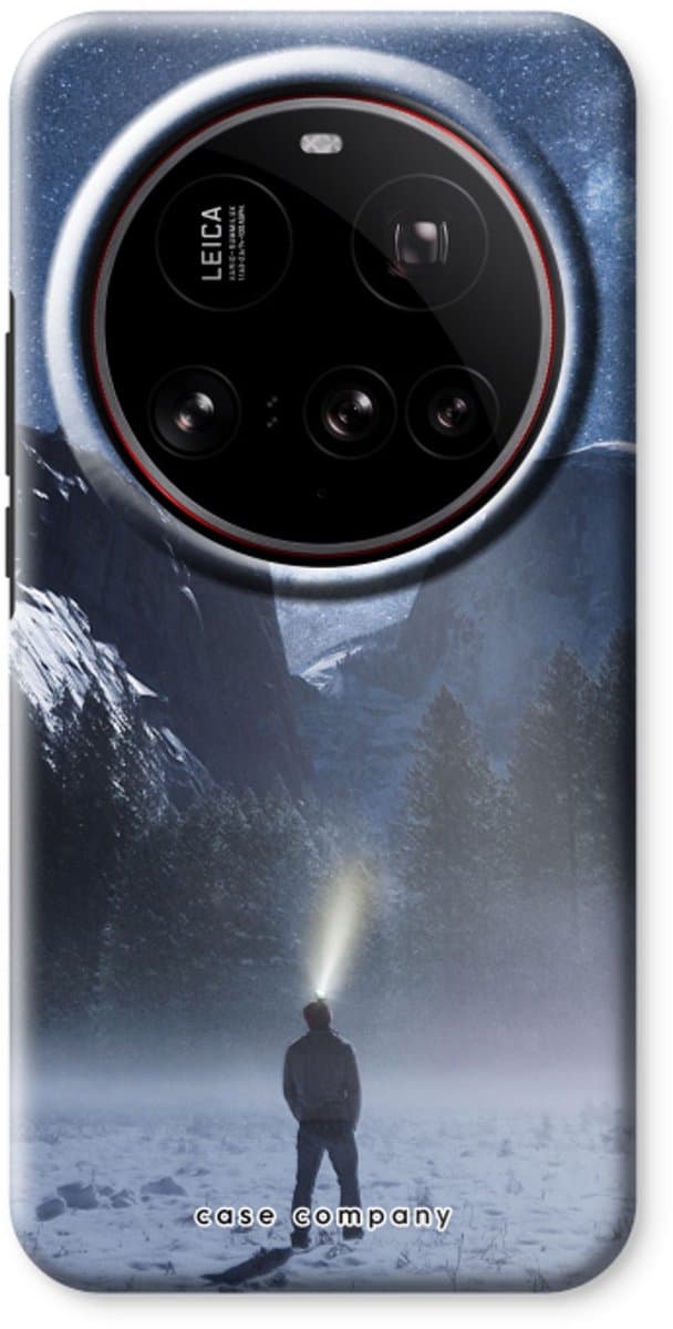 Case Company® - Hoesje geschikt voor Xiaomi 15 Ultra hoesje - Wanderlust - Tough Case - Maximale Bescherming alle Kanten en Schermrand