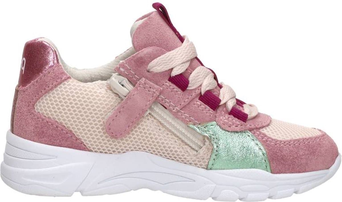 KEQ Sneakers Laag Sneakers Laag - Roze - Maat 34