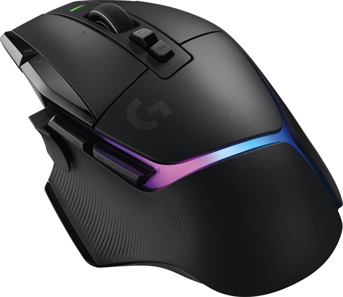 Logitech G502 X Plus Lightspeed Draadloze Gaming Muis Zwart