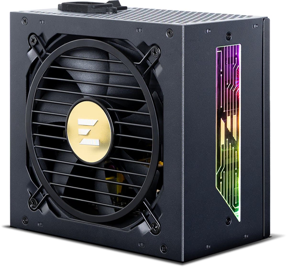 Zalman ZM750-TMX2 TerraMax II 80 Plus Gold PSU 750W Full-modular ATX 3.0 PCIe 5.0, 12VHPWR, APFC, Single rail, DC-to-DC, 120mm fan FDB bearing