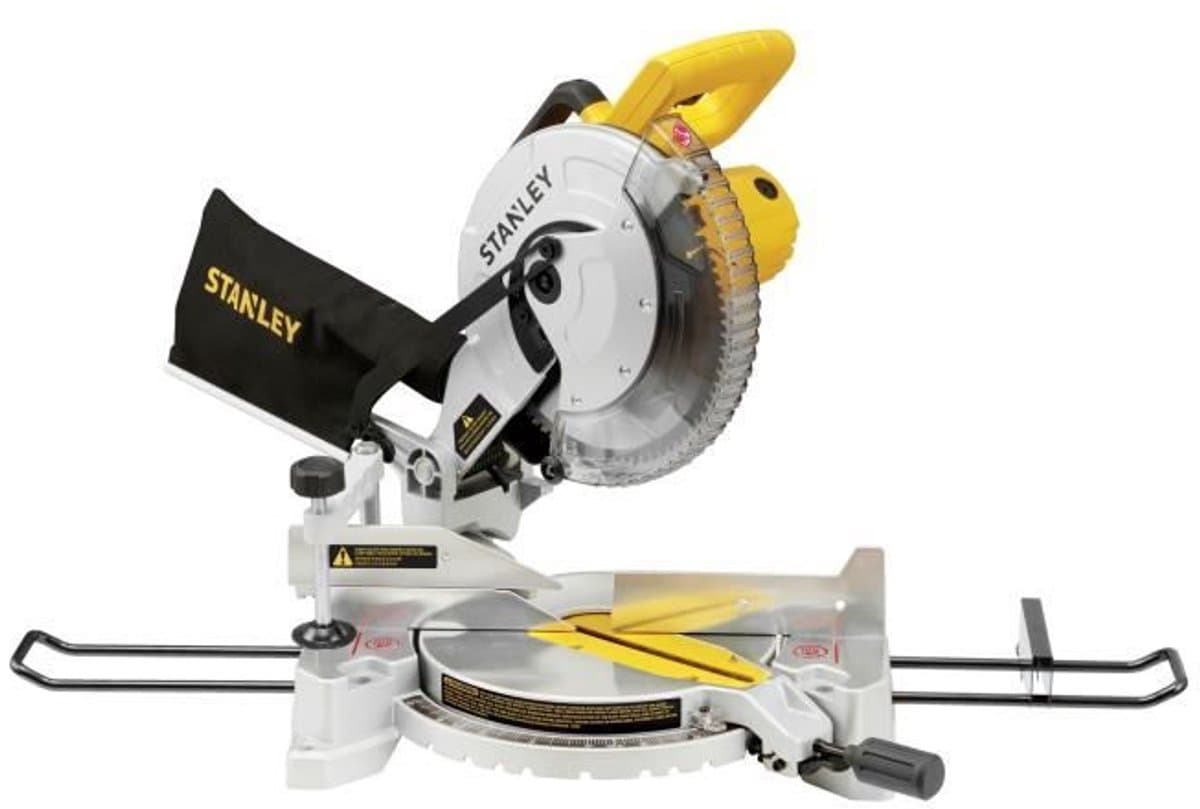 254 mm radiaalzaag - 1650W - 30 mm boring, 0-4800 tpm - STANLEY FATMAX, SM1650-QS