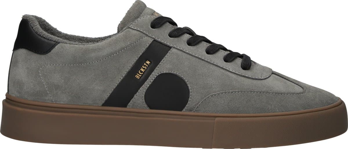 Blackstone QUARTZ AUDEN - EG555 Gun Metal - Sneaker (low) - Heren - Grey - Maat: 42