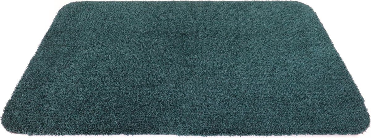PRIMA - Soft - Badmat - Hangend - WC mat - donker groen - 50x80cm - antislip
