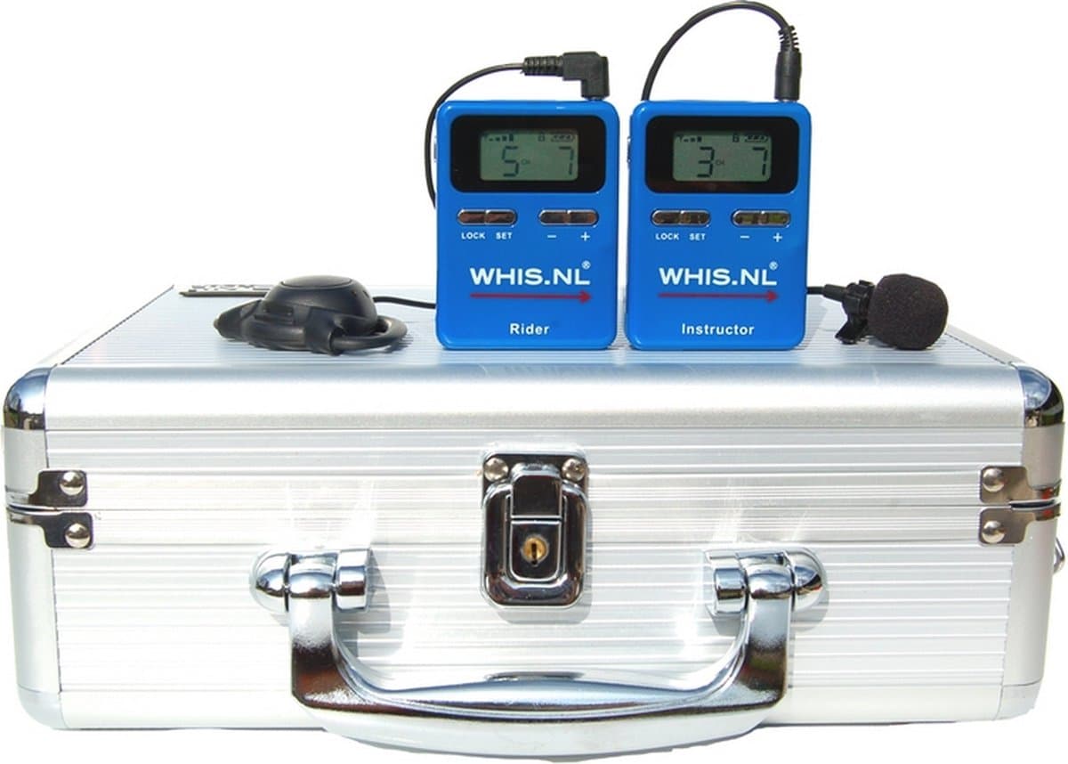 Whis Original complete Instructieset Complete Cobalt