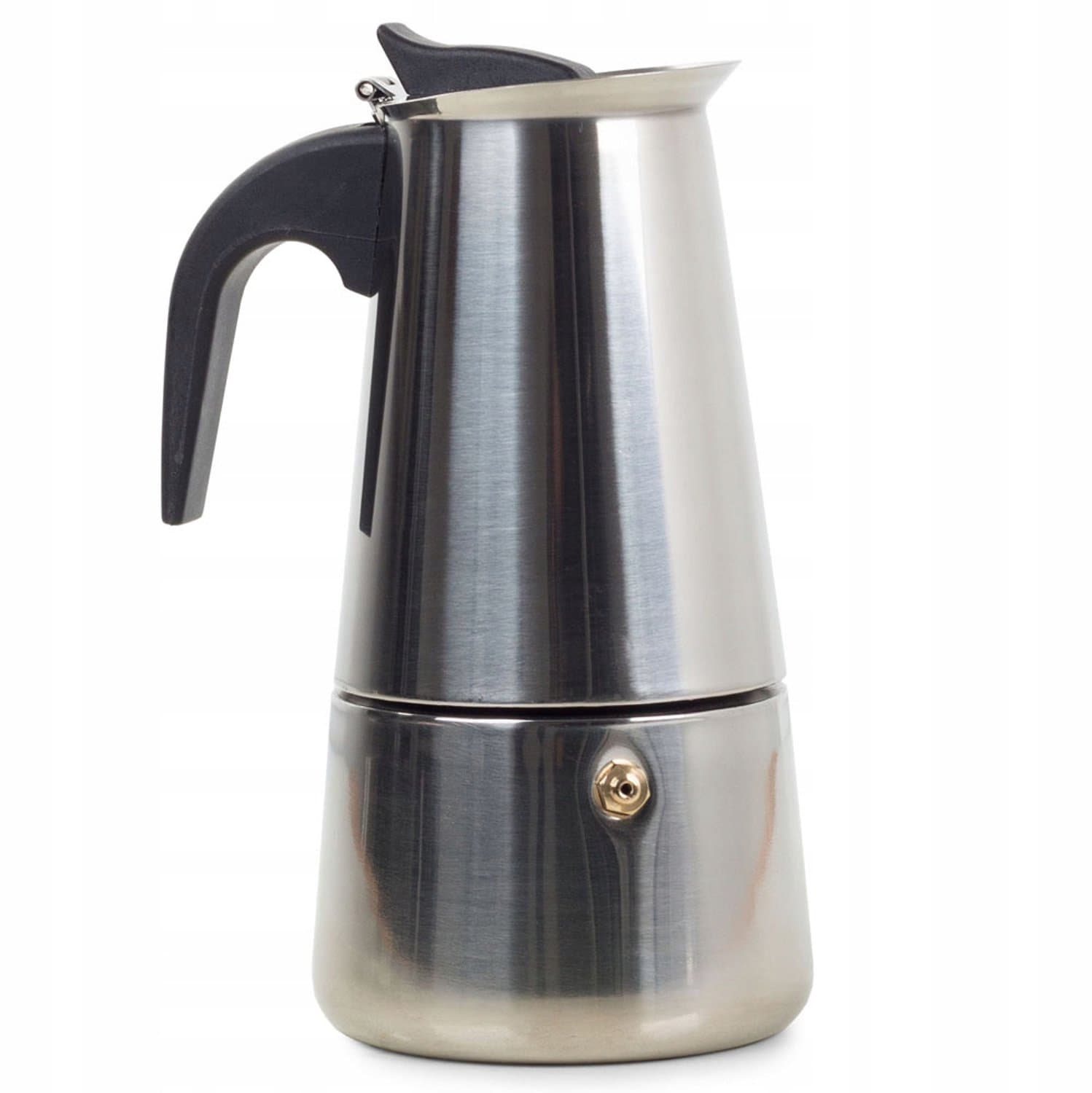 Italiaanse Moka Pot Koffiezetter 300ml RVS - 6 Kopjes