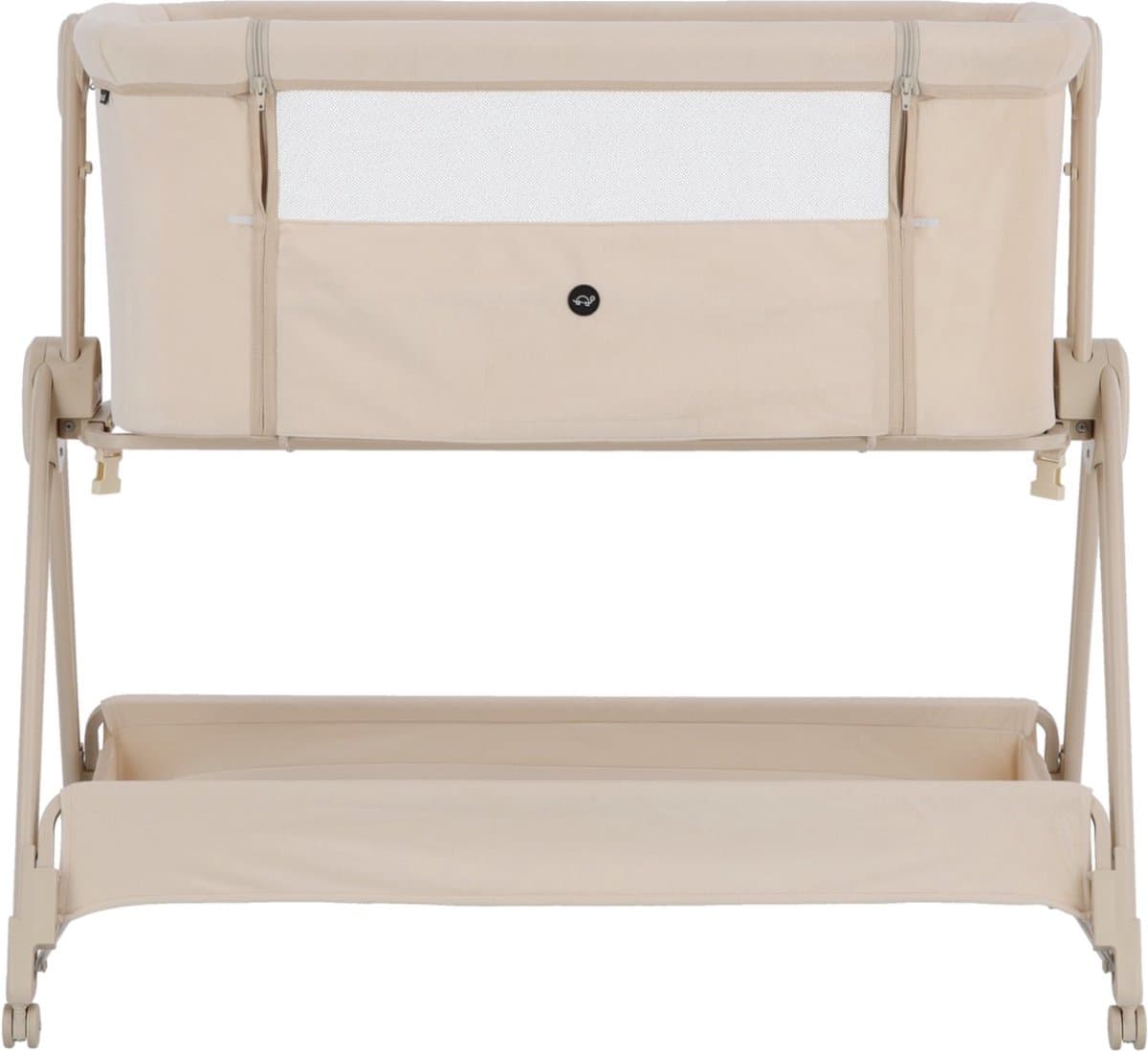 Puck Co-Sleeper Claire Crème Velours