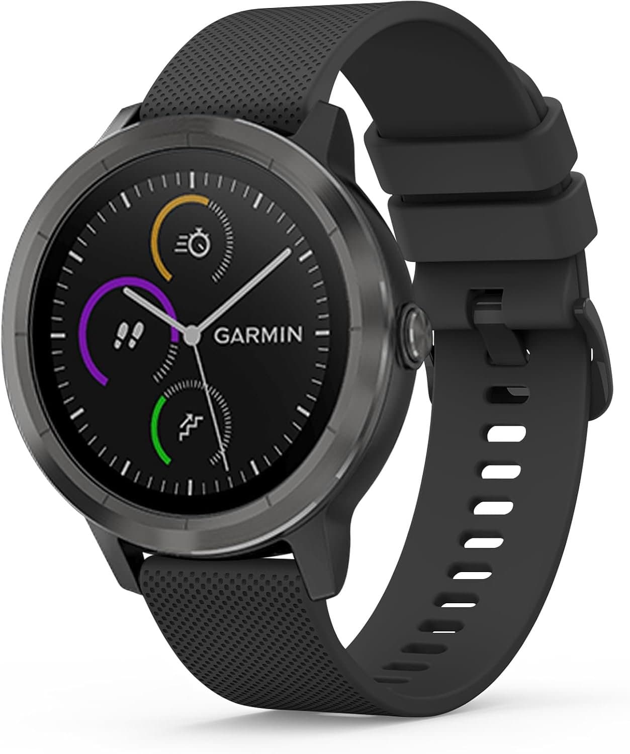 Armband voor Garmin Vivoactive 3 - siliconen vervangband - snelsluiting - ideaal voor sporters - ShopVlot