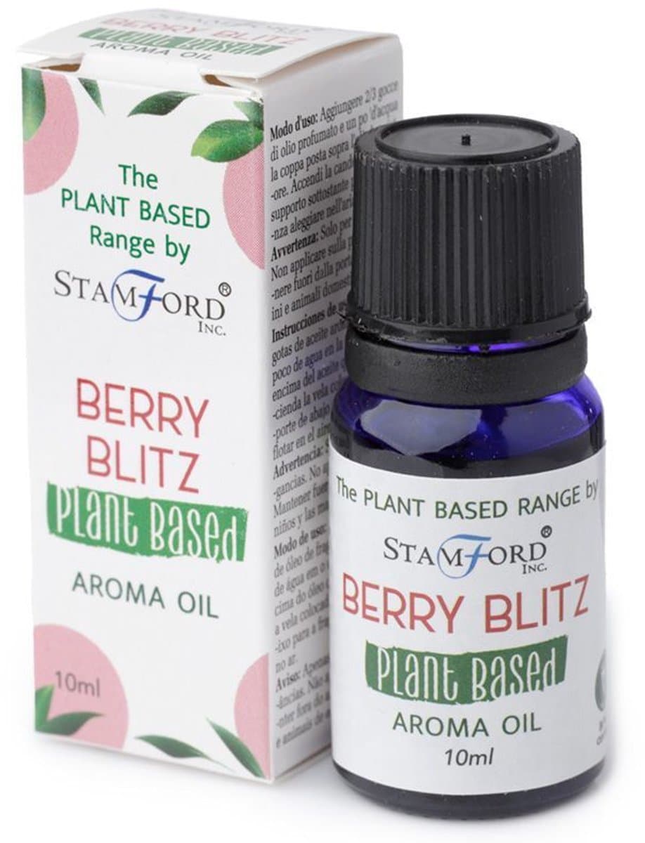 Plant Based Aroma Oil - Berry Blitz