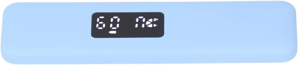 Slaapgeluid Machine - Kussenluidspreker Geluid - Rustige Nachtrust - Beengeleiding Audio - 19 x 8 x 3 cm - Blauw