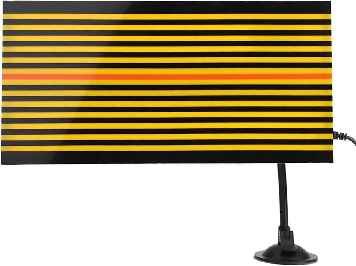 Professionele Line Board voor Dentschade Herstel met LED Verlichting - PDR Tool voor Effectieve Schadecontrole en Reflectie