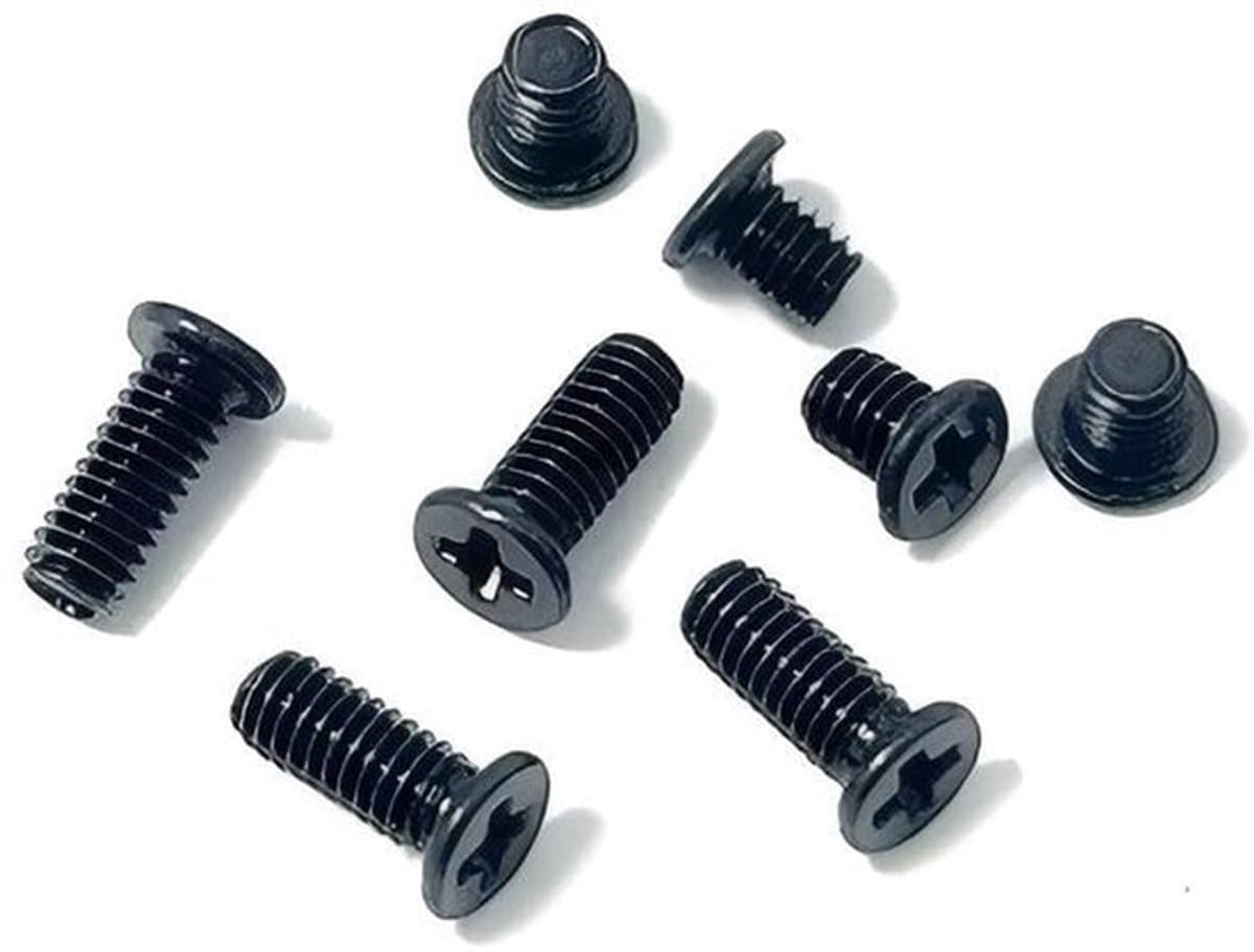 Set van 8 Schroeven voor Laptop Bodemplaat