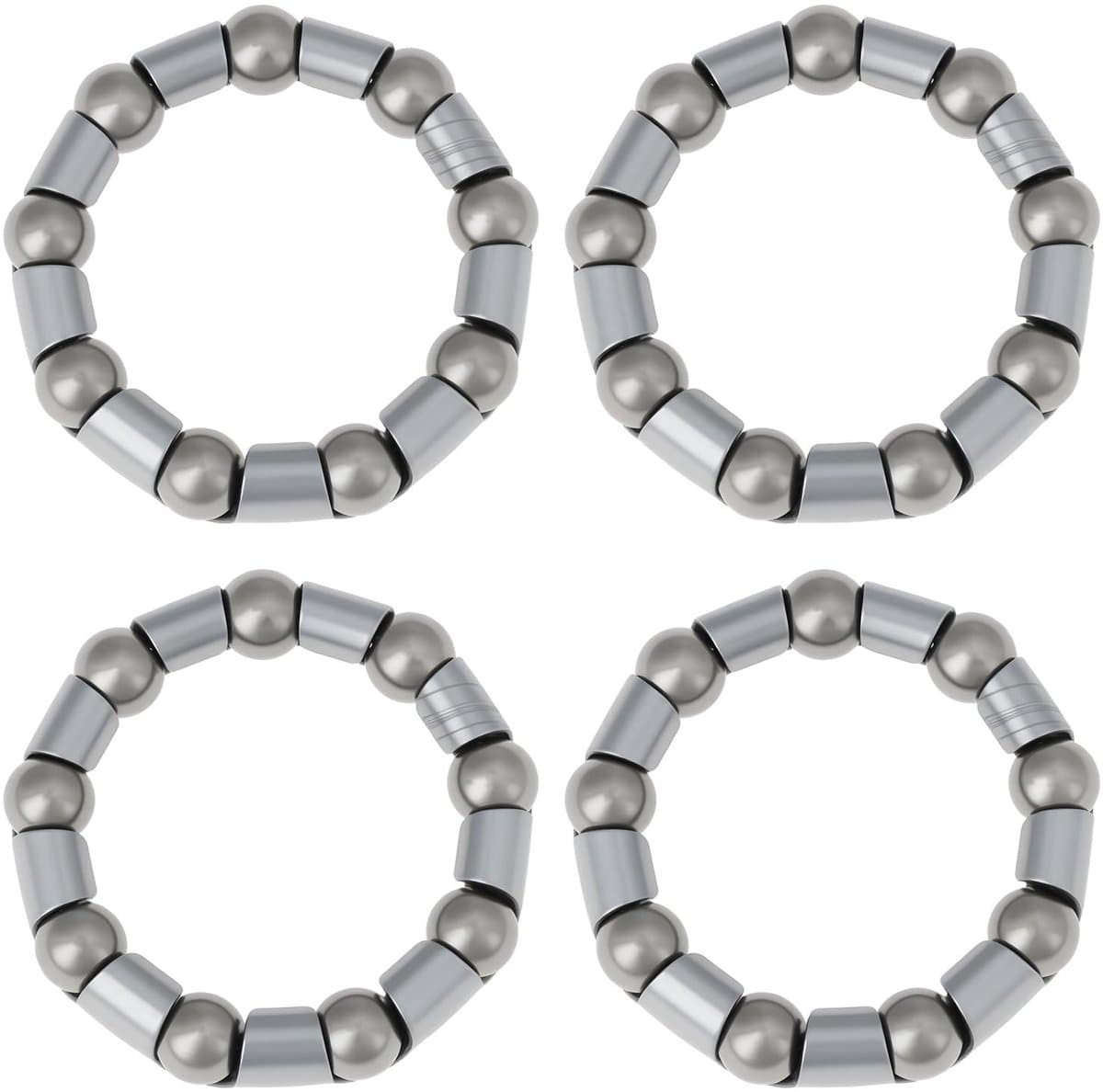 Dailygoods - Set van 4 Fiets Headset Kogellager Retainers
