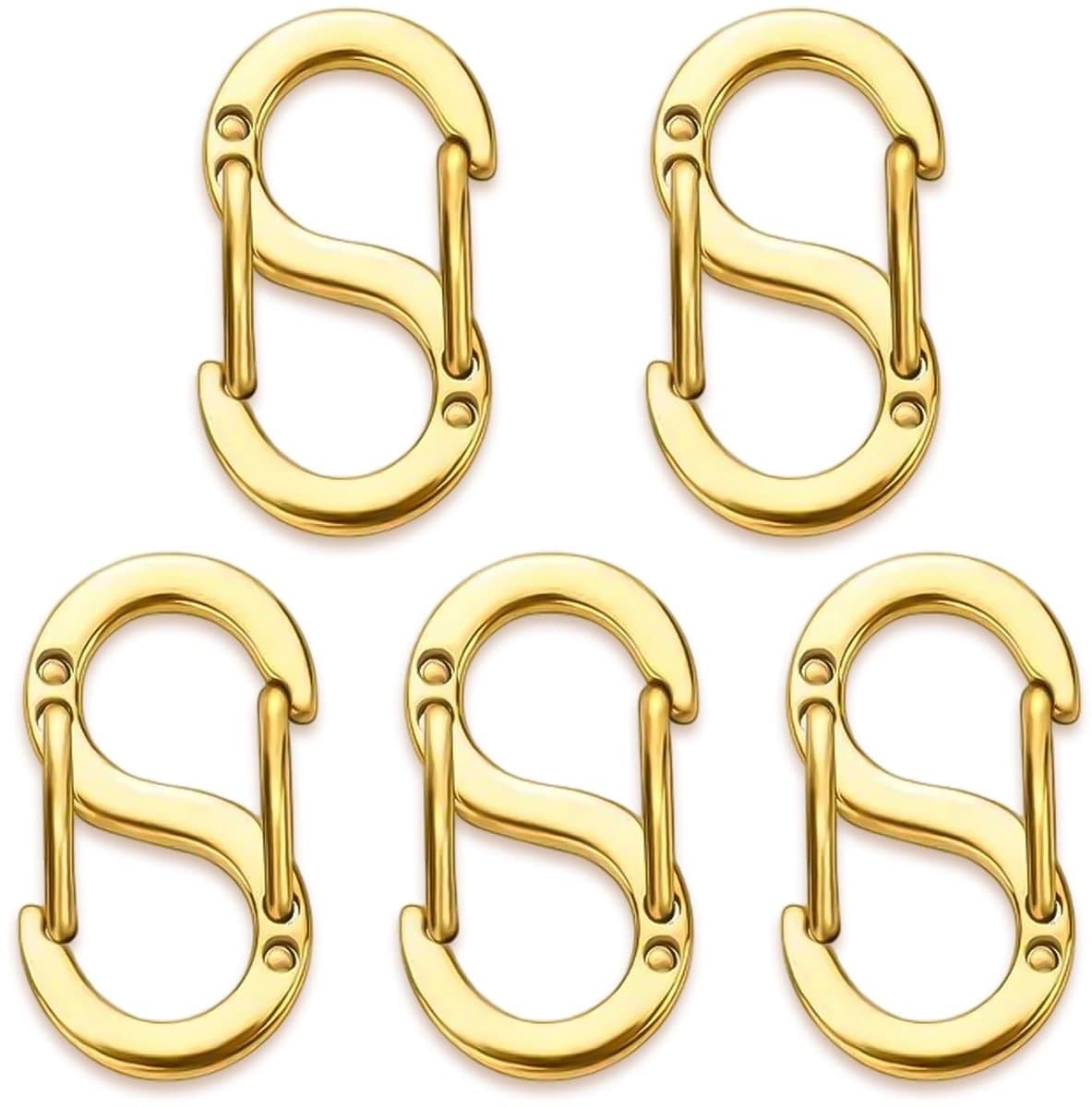 Dailygoods- Kettingsluitingen 5 Stuks - Kreeftensluitingen - Armbandconnectoren - Doe-het-zelf Sieraden - Hoogwaardige Legering - 16 * 9 mm - Sieradensluitingen