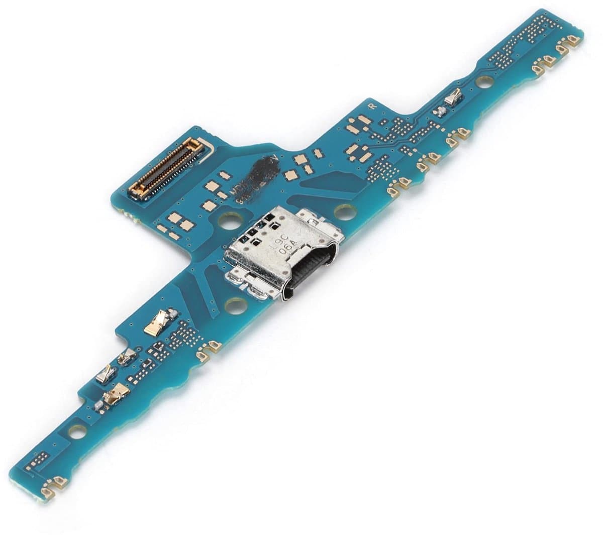 Dailygoods - Vervangende USB-oplaadpoortconnector - Flex-kabel - Inclusief gereedschap - Geschikt voor Tab S6 Lite 10.4inch 2020 - Reparatieset