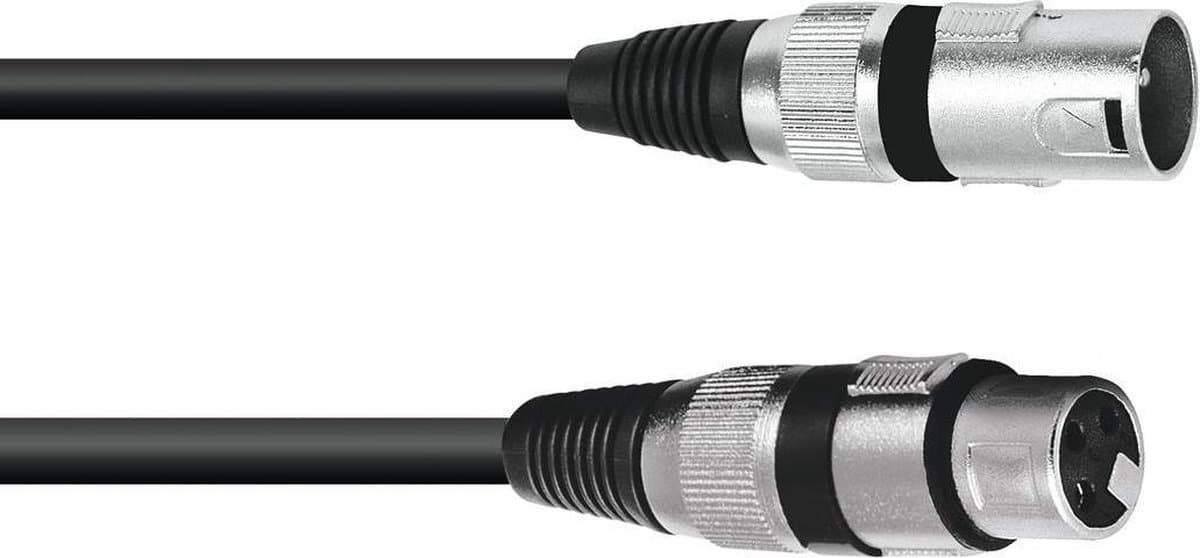 OMNITRONIC xlr kabel 3pin 30m bk