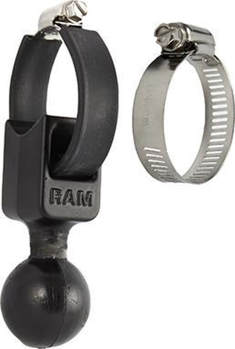 C-Kogel stangklem met spanband RAM-108BU