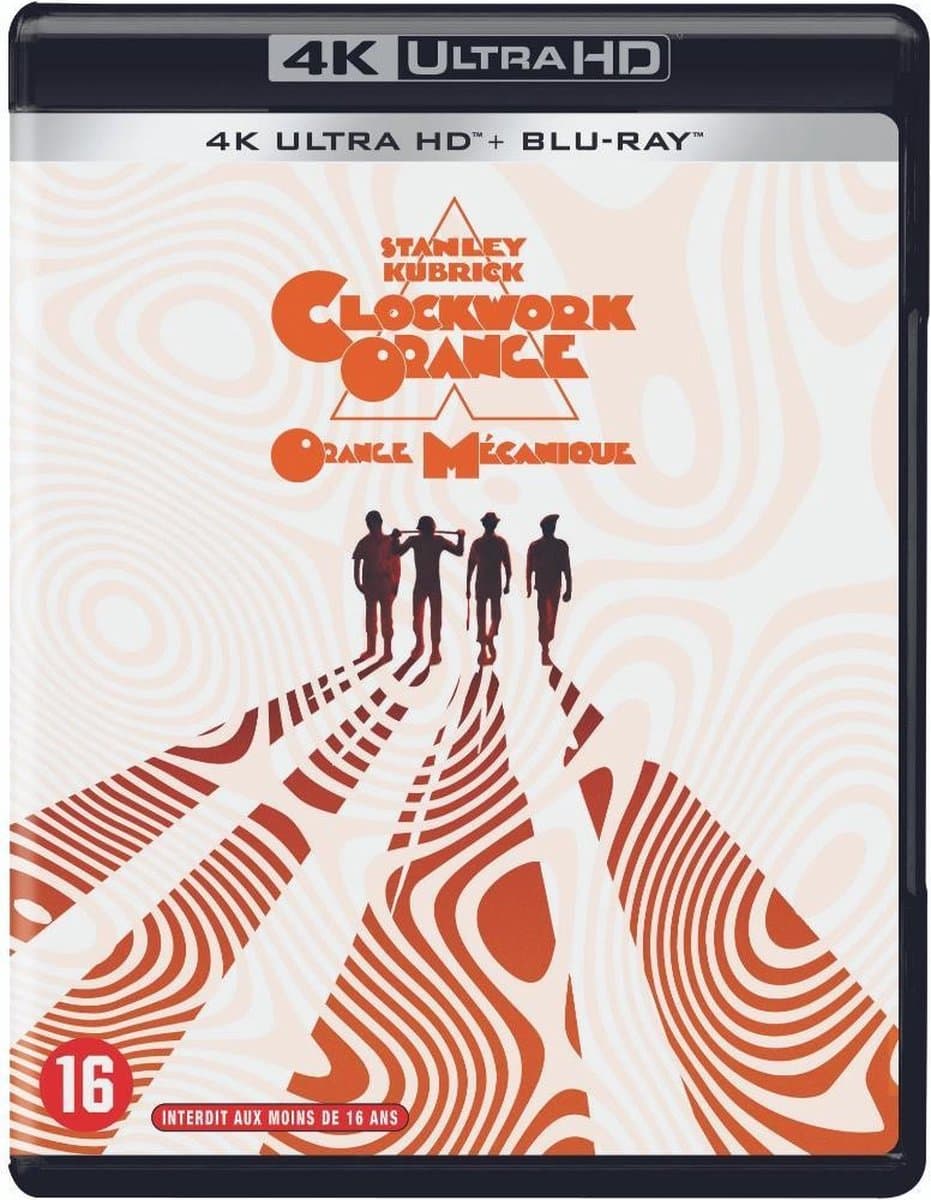 A Clockwork Orange (4K Ultra HD Blu-ray)