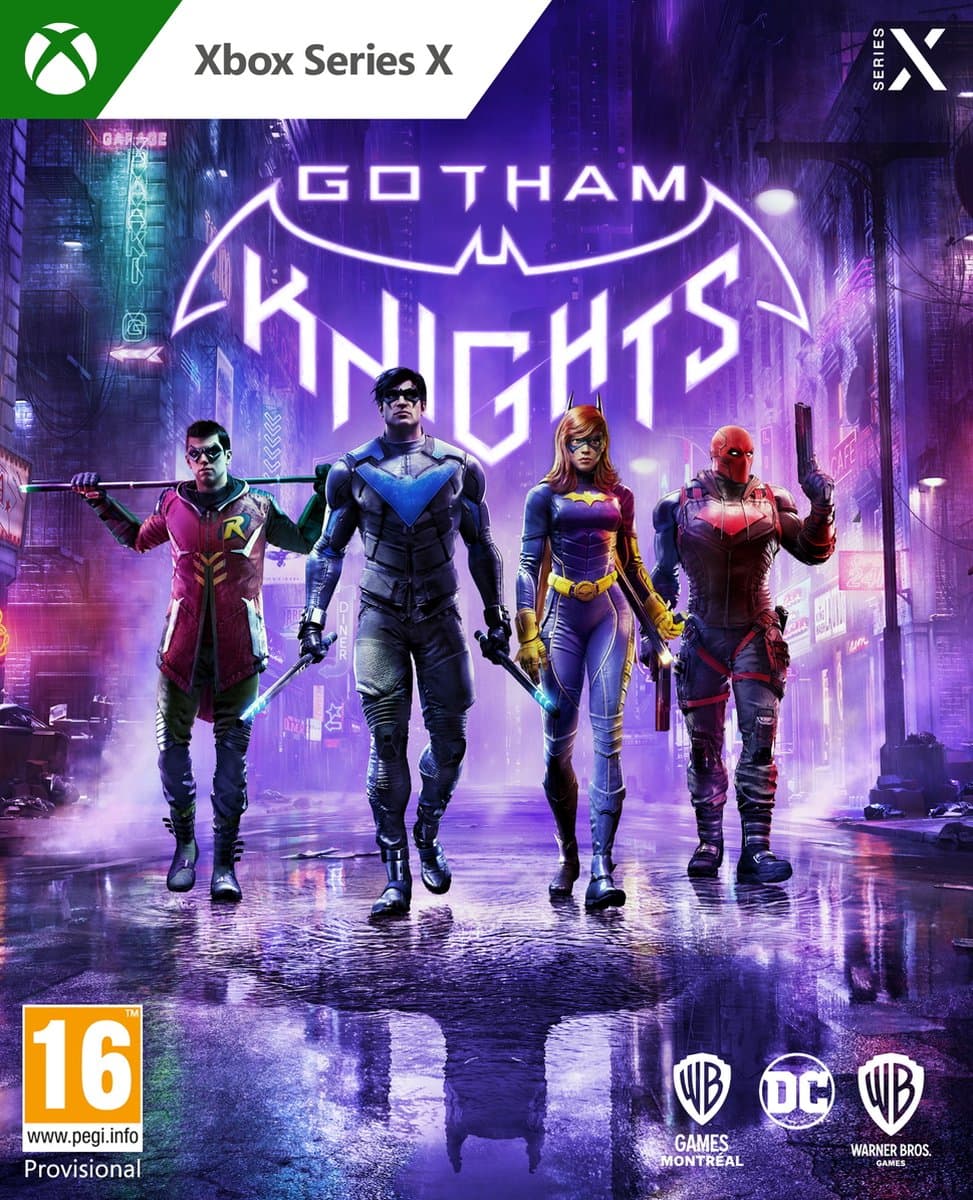 Warner Bros. Games Gotham Knights, Xbox Series X, Multiplayer modus, RP (Rating Pending), Fysieke media