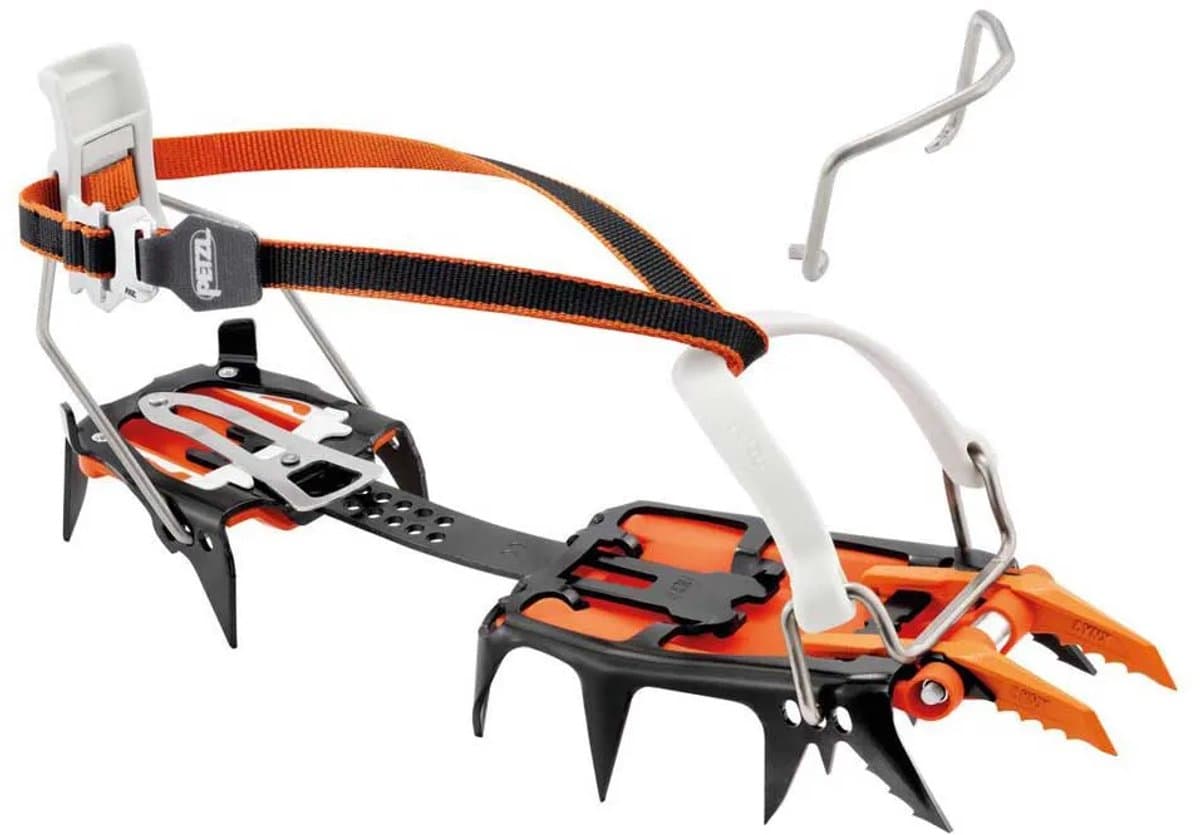 Petzl Lynx Stijgijzers Oranje