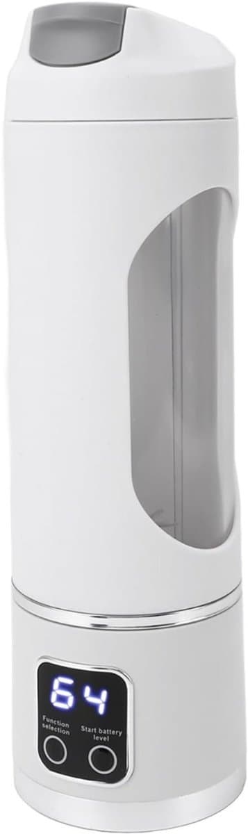 AMA® Portable Blender - Mini Blender - Sapcentrifugebeker - Oplaadbare Batterij - Roestvrijstaal