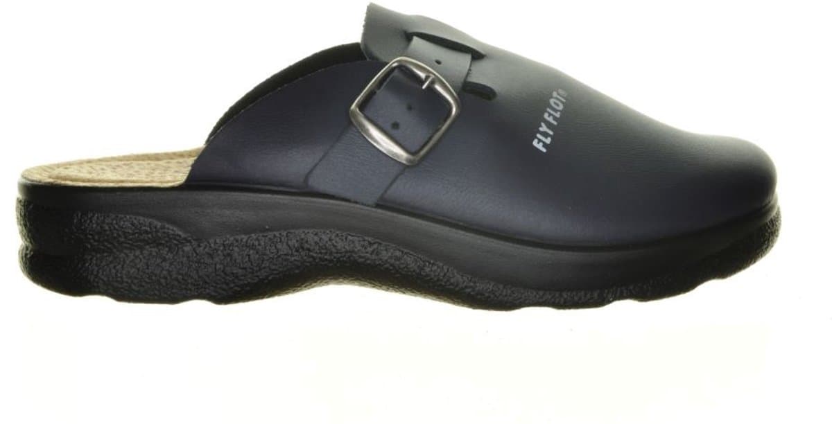 Fly Flot Blauw Muil Leder maat 42