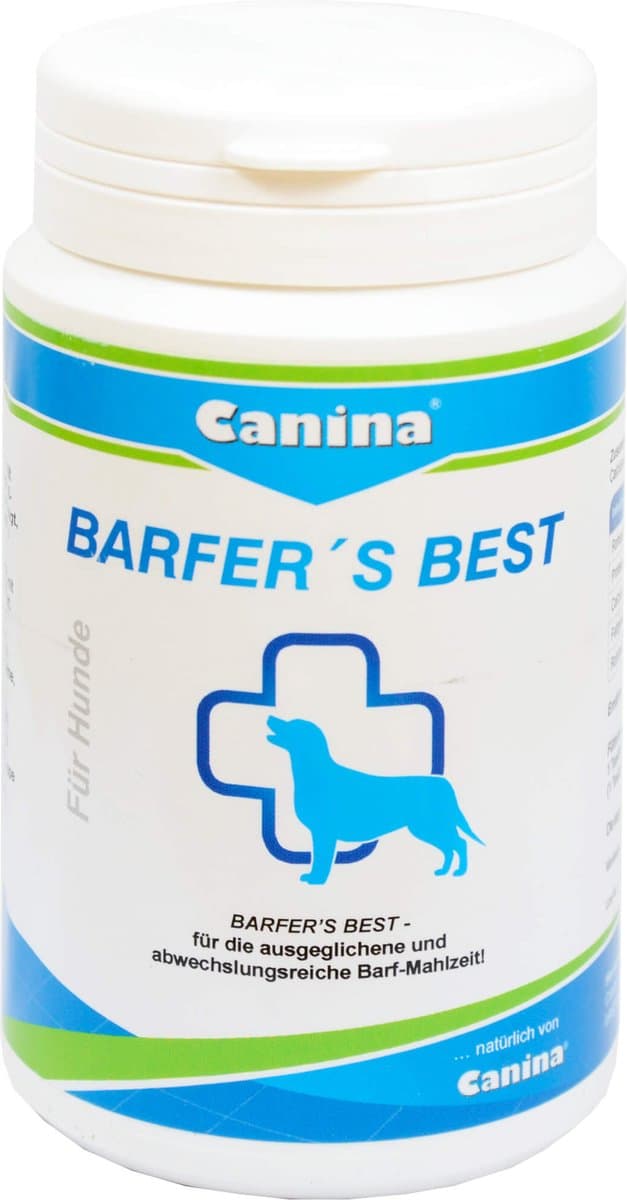 Canina Barfer's Best poeder 180 gr. - NL