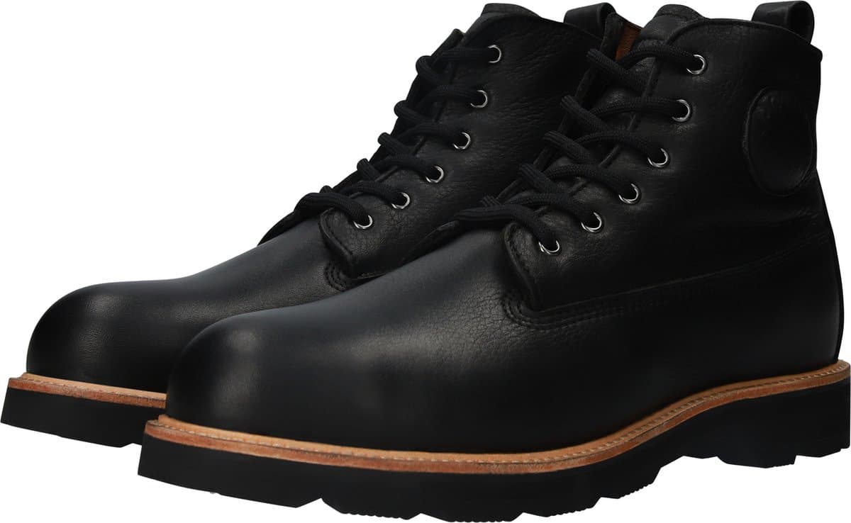 Blackstone SAFETY ANKLE BOOT- Stalen neus - 0620 Black - Veiligheidsschoen (S3) - Maat: 42