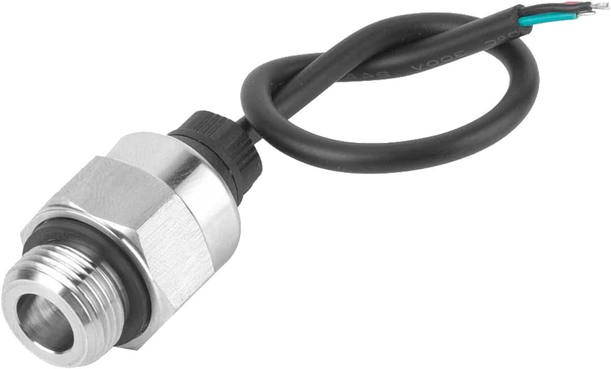 Zeer Nauwkeurige Analoog Signaal Waterdruksensor IP65 G3 / 8 Schroefaansluiting (0~5 bar)
