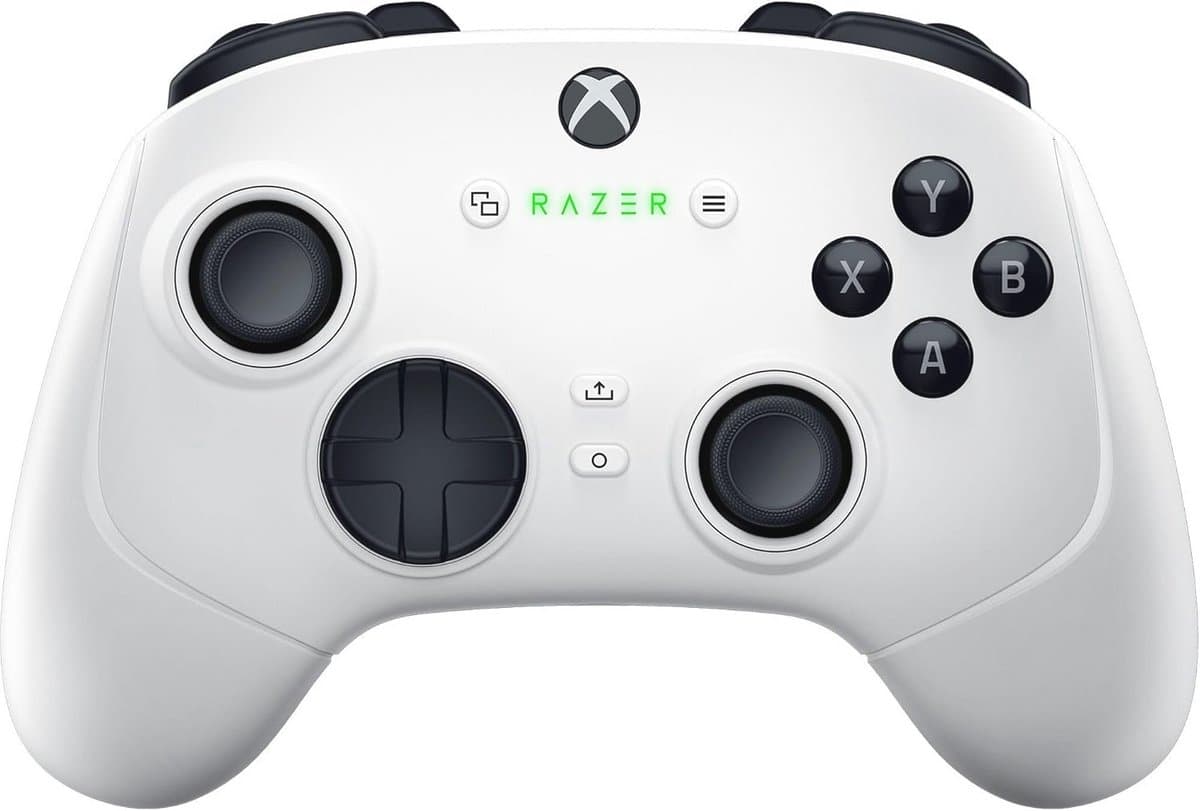 Draadloze Esports Controller voor Xbox en PC - HyperSpeed, Mecha-Tactiele Actie Knoppen, Anti-Drift Analoge Thumbsticks