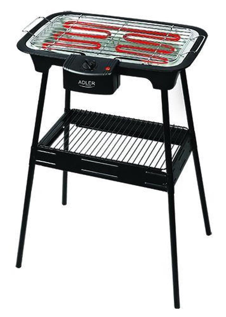 Adler 6602 - Elektrische barbecue - grill
