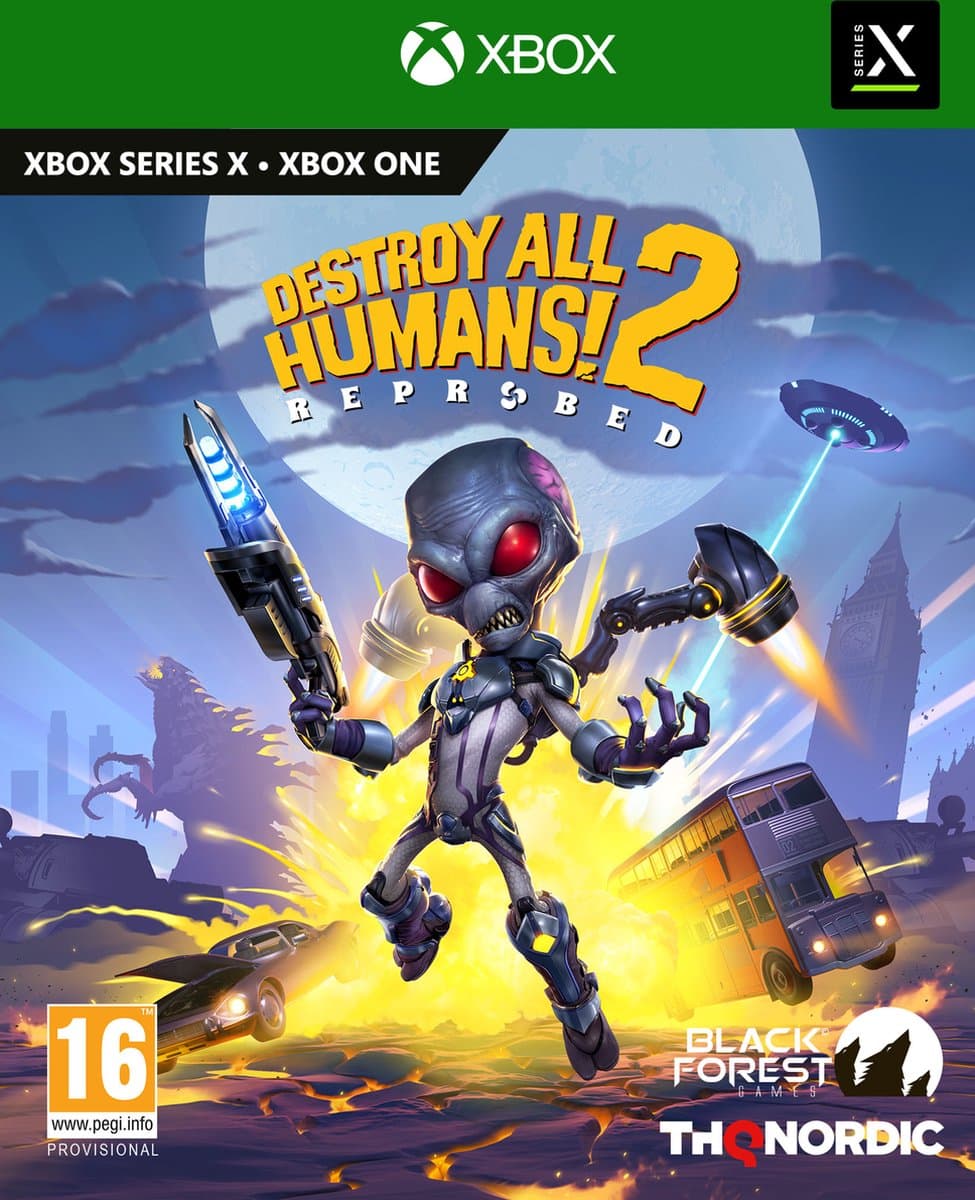 Destroy All Humans 2 - Reprobed - Xbox Series X