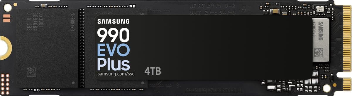 Samsung 990 EVO Plus 4TB NVMe SSD