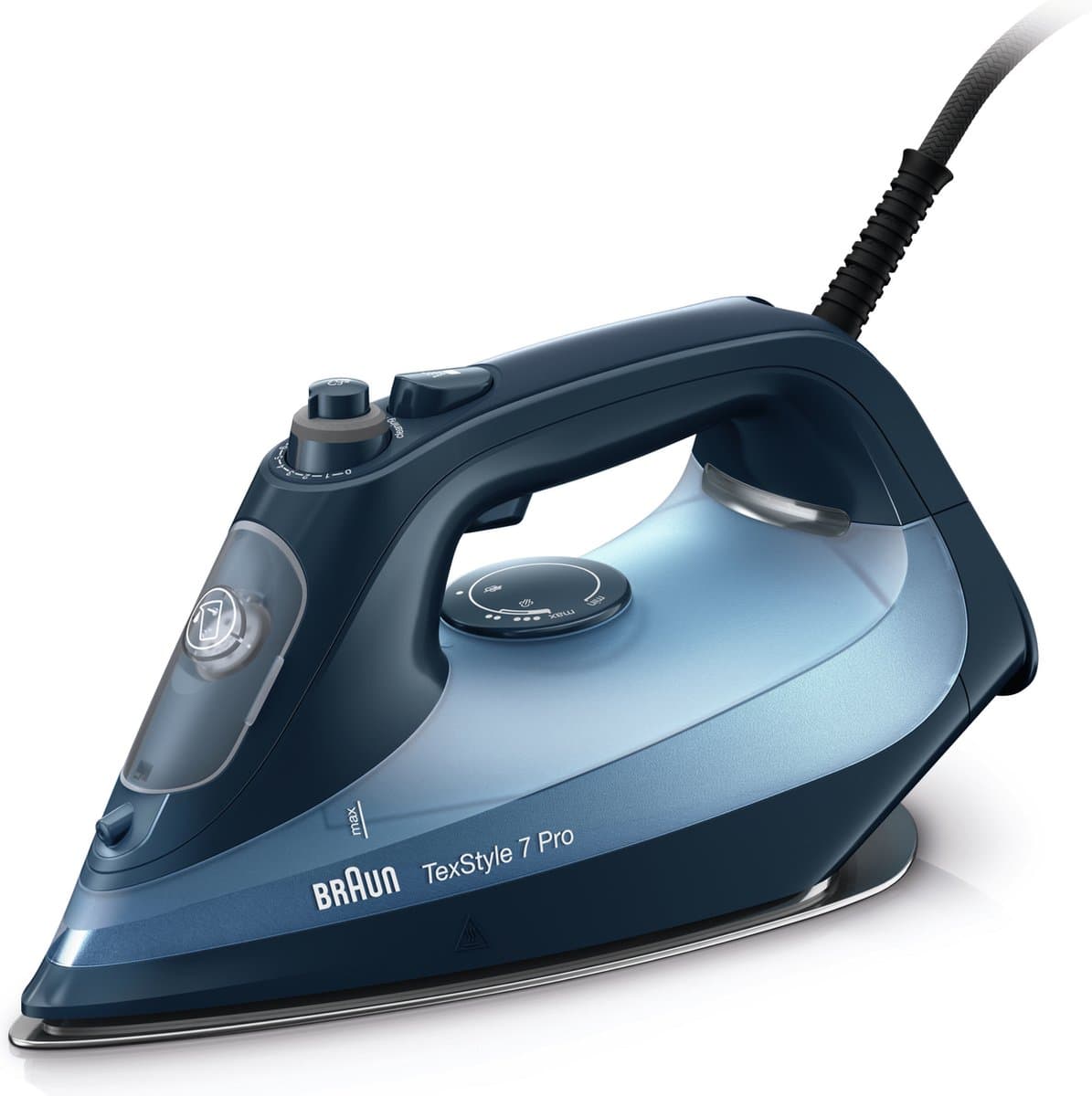 Braun TexStyle 7 Pro, Stoomstrijkijzer, SI7160BL, Blauw