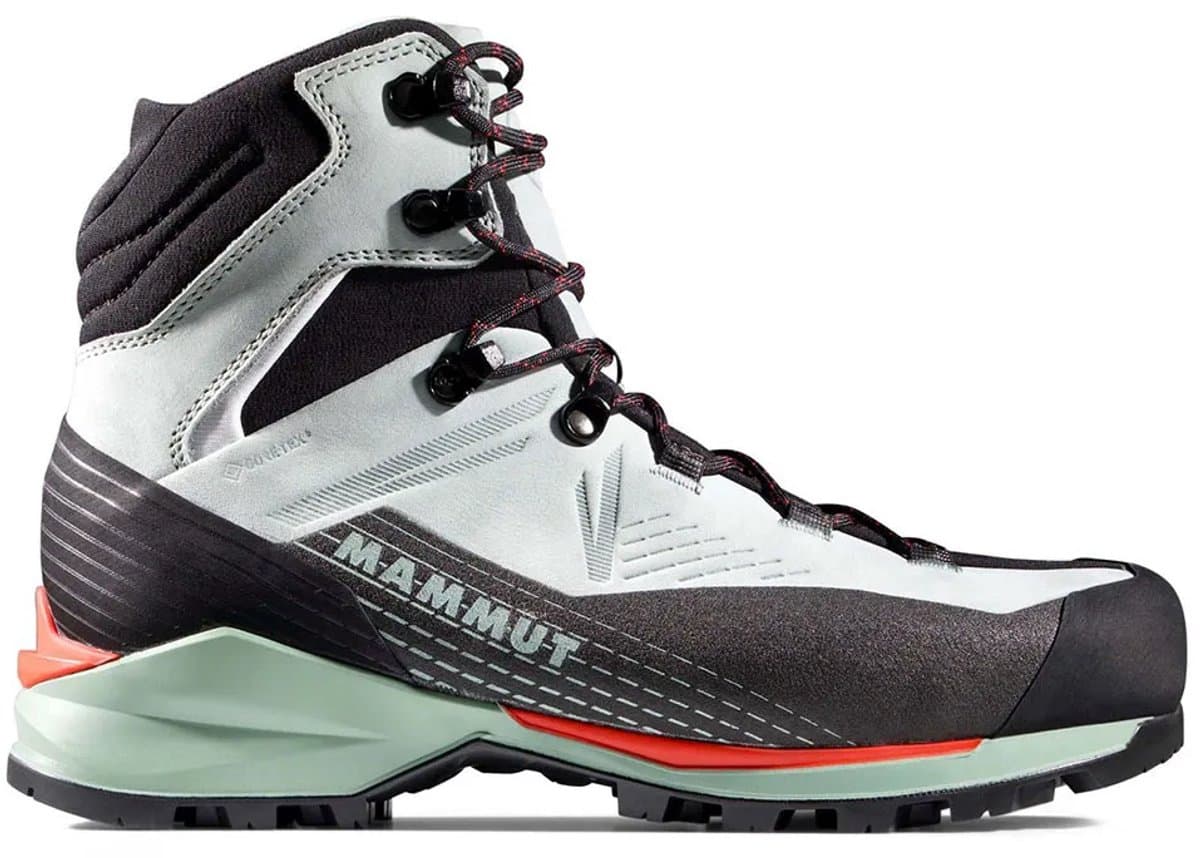 Mammut Kento Guide Ii High Gore-tex® Wandelschoenen Grijs EU 36 2/3 Vrouw