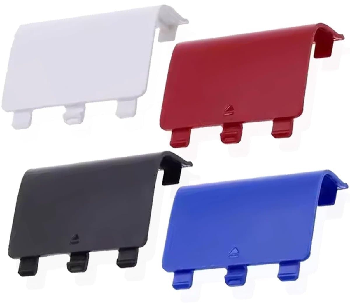 Dailygoods - Batterijdeksel voor Xbox One Controllers, Set van 4 Stuks