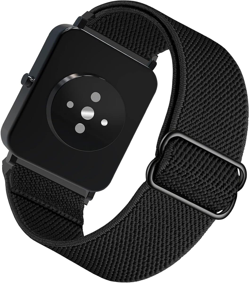 Verstelbare elastische nylon band geschikt voor 40mm/44mm smartwatches, inclusief Gear Sport en Garmin Vivo Active 3