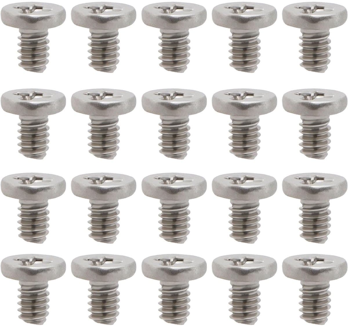 NTHProducts - Machine Schroeven - 100 Stuks - Compacte Installatie - M2 x 3mm - Geschikt voor Laptop, TV, Meubels