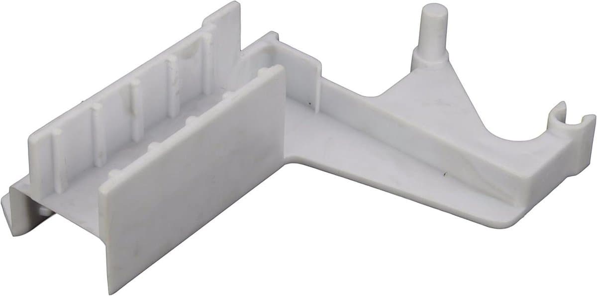 Vriesvak Lade - Vrieslade Deurvak - Vriezer Organiseren - Rechter Voorzijde - 10 x 2 x 2 cm - Transparant