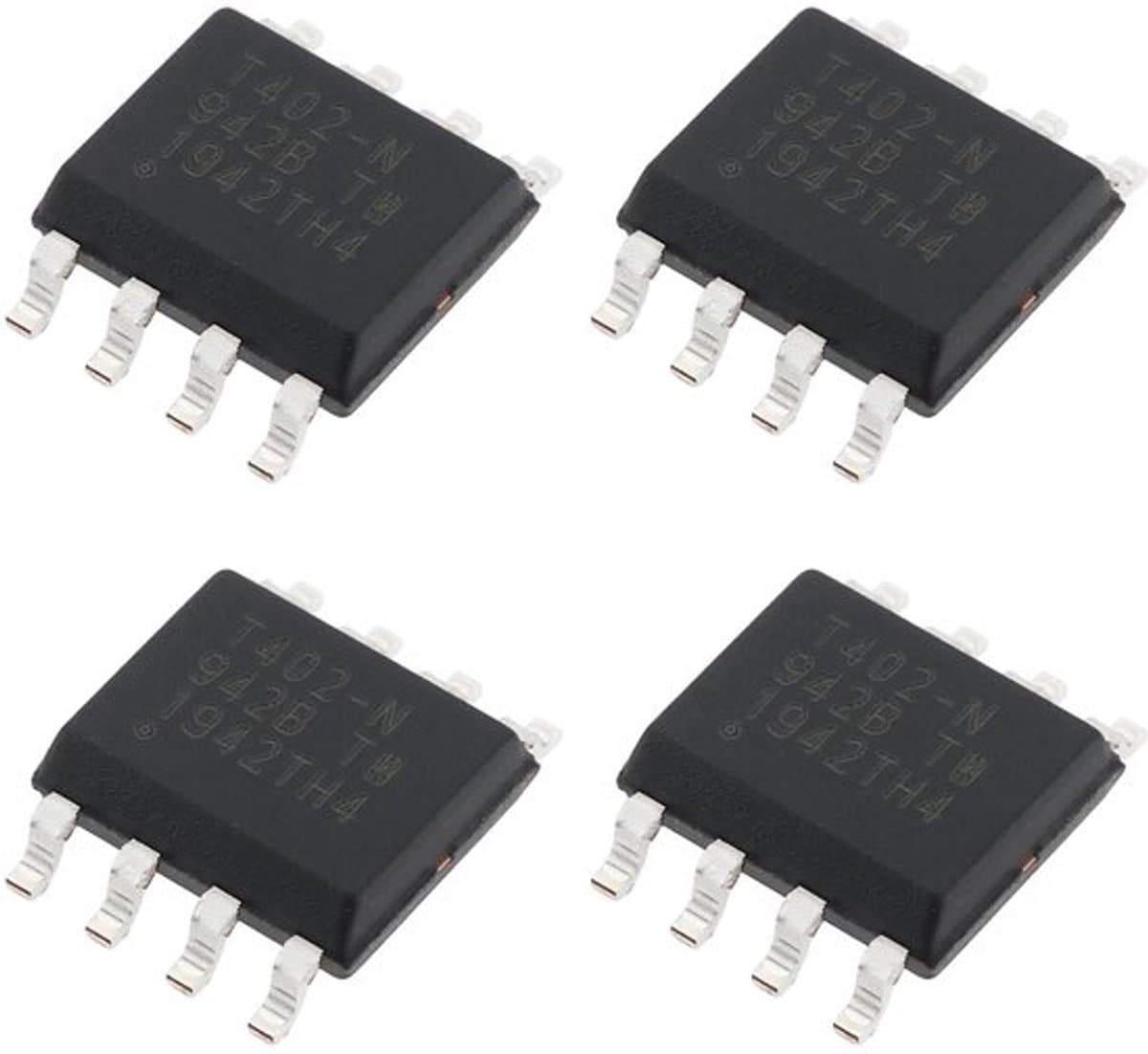 4 stuks ATTINY402-SSN AVR Microcontroller EEPROM 128B Static RAM 256B Flash 4kB SO
