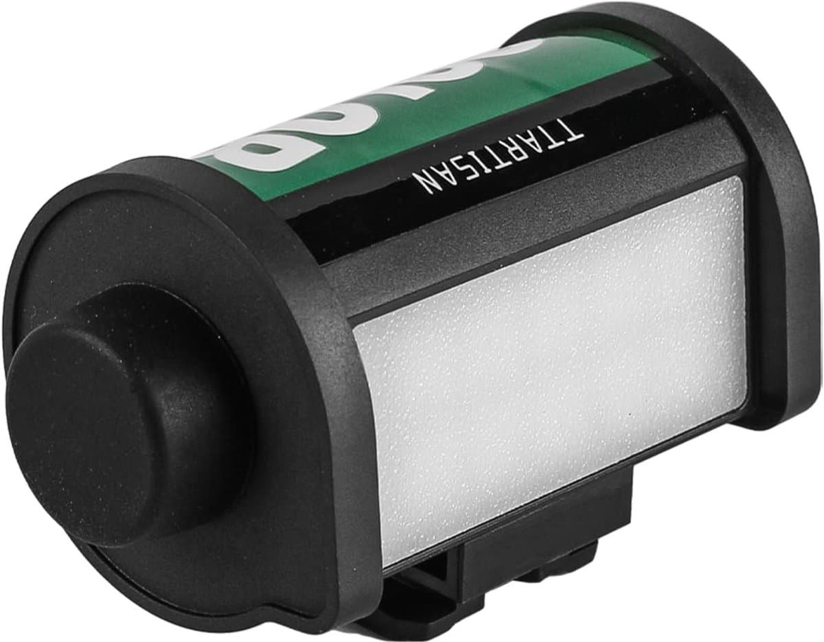 Dailygoody - Mini magnetische RGB videolamp - Retro filmlook - Compact en krachtig - Draagbare cameralamp - Unieke verlichting - Perfect voor videopro