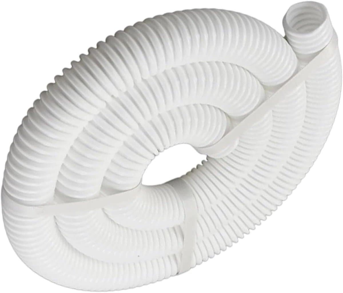 Zwembad slang - Reinigingsslang - Zwembad reinigen - Lekvrije verbinding - 25 x 25 cm - Zwart