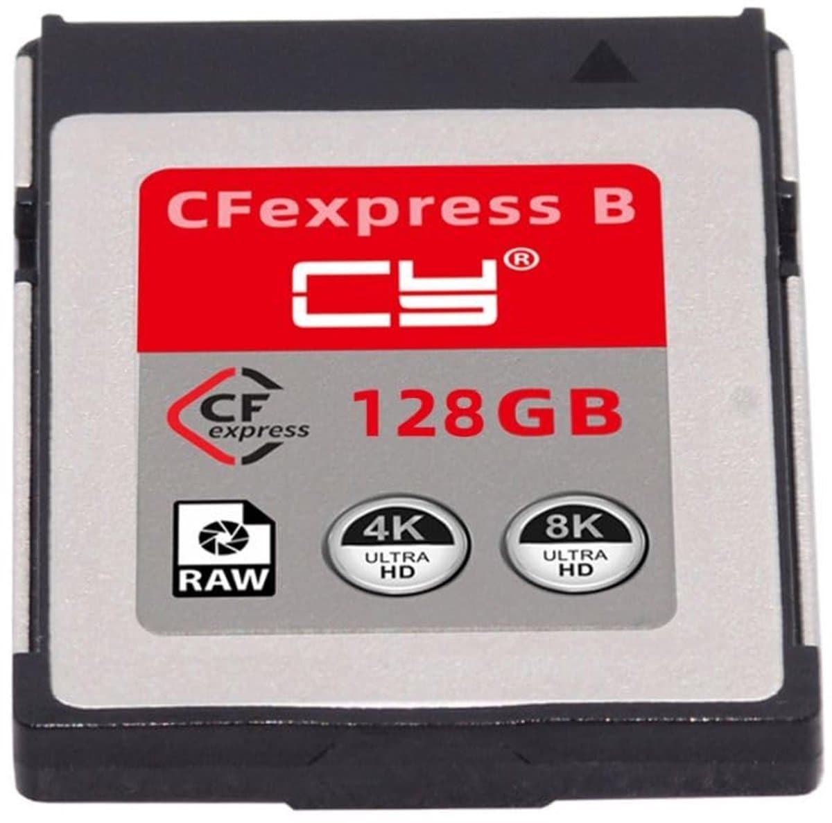 Dailygoods- Geheugenkaart 128GB - CFexpress Type B - NVMe PCIe Gen3x2 - Lees/schrijfsnelheden tot 800 MB/s - Geschikt voor 4K/8K RAW - Lage latentie bij snelle opnamen - CFexpress Kaart