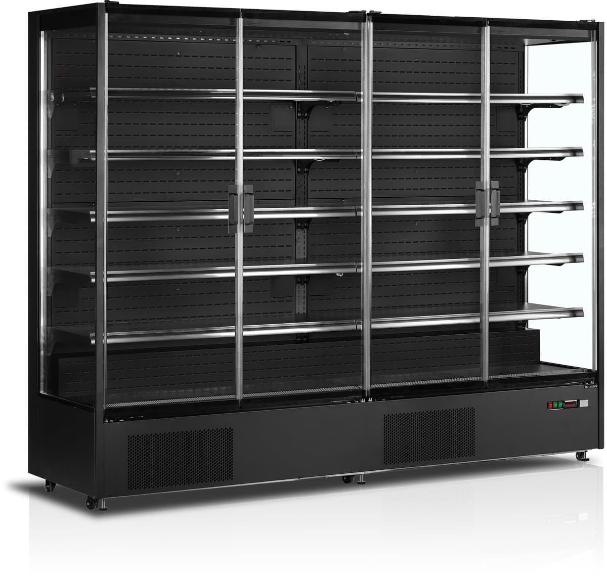 PC2500B Multideckkoeler, supermarkt