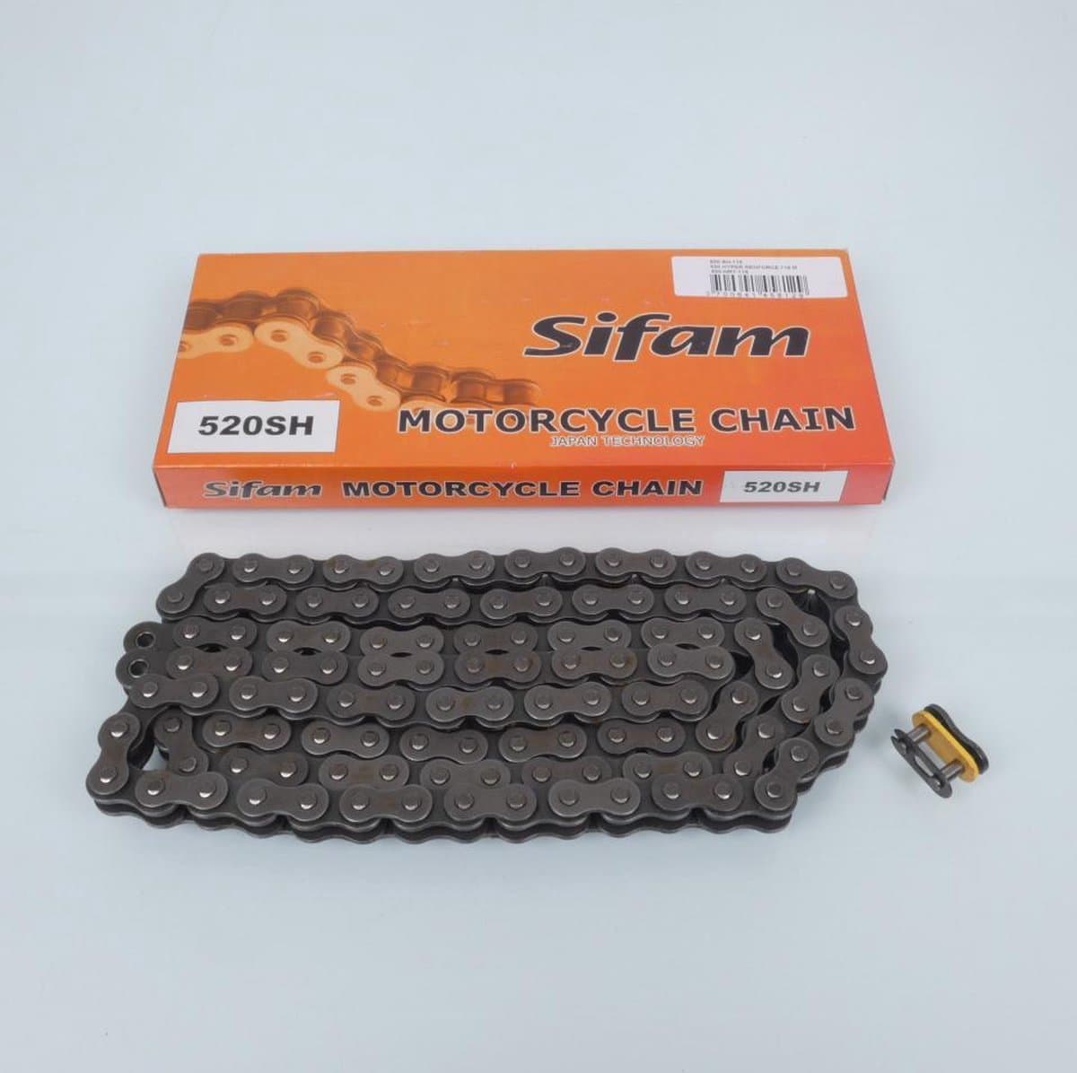 Chaîne de transmission Axring pour Moto Husqvarna 250 Tc 2T 2014 à 2019 Neuf